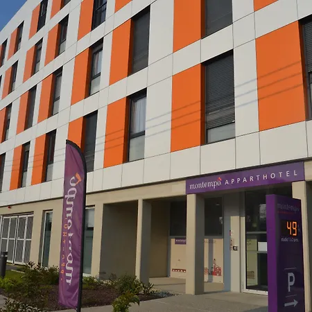 Montempô Apparthôtel Balma Apart-hotel Toulouse