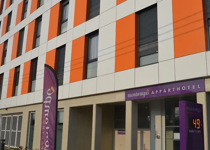 Montempo Balma Ξενοδοχείο με διαμερίσματα Τουλούζη