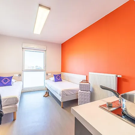 Montempo Balma Lägenhetshotell